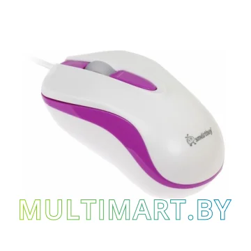 Мышь Smartbuy 317 White/Purple (SBM-317-WP)